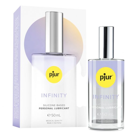 pjur Infinity - Premium Silicone Lubricant (50ml) 