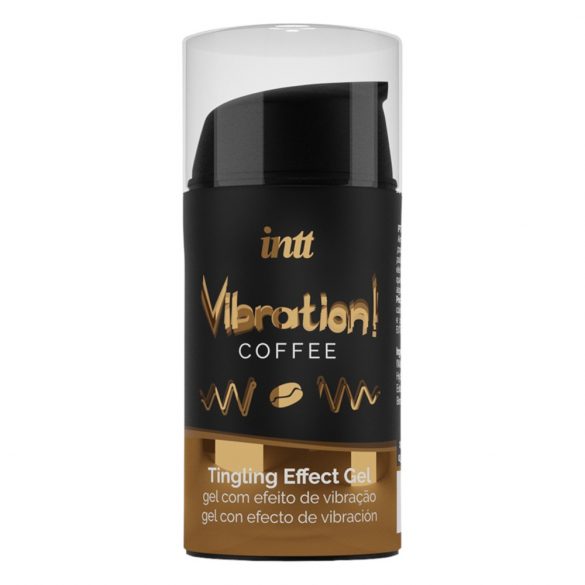 Intt Vibration! - Liquid Vibrator - Coffee (15ml) 