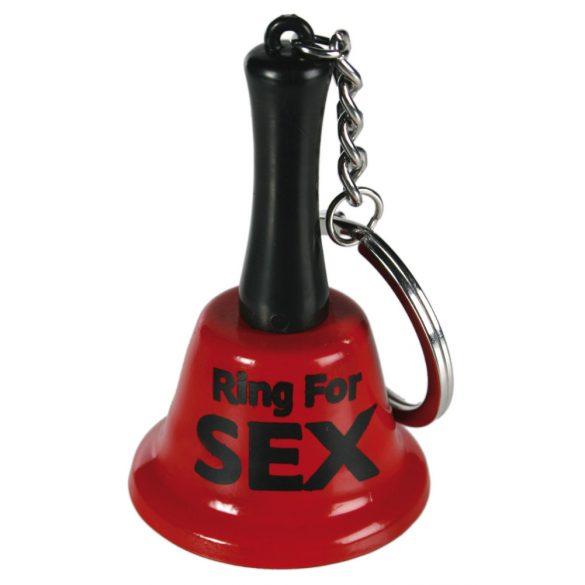 Sex Bell Keychain 