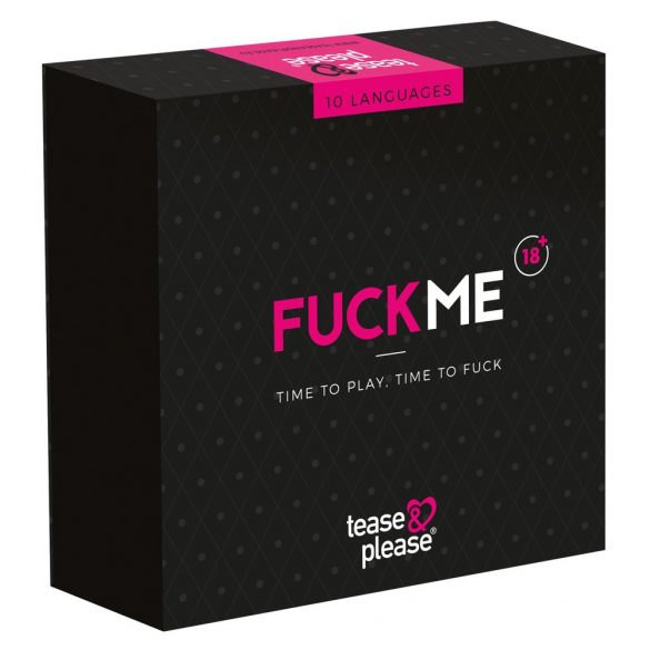 FuckMe - Erotic Board Game Set - Multilingual (11-piece) 