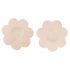 Cottelli Flower Nipple Patches - Nude (12 pcs) 