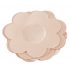 Cottelli Flower Nipple Patches - Nude (12 pcs) 