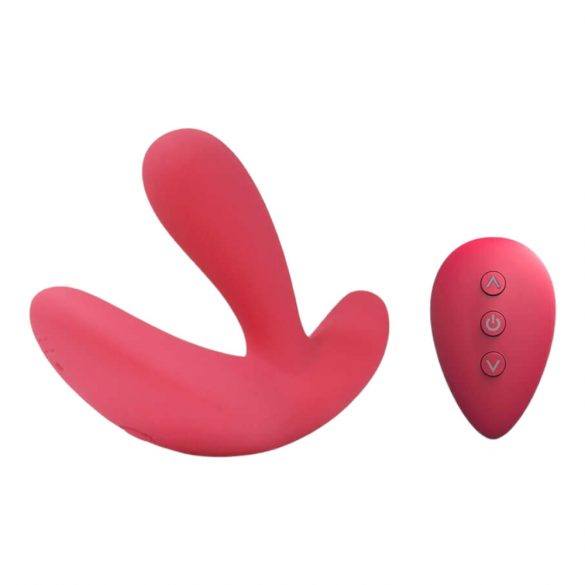 Cotoxo Saddle - Rechargeable Remote-Controlled Prostate Vibrator (Red)
