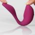 Cotoxo Cupid 2 - Rechargeable, Remote-Controlled Couples Vibrator (Purple) 