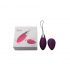 Cotoxo Fire 2 - rechargeable remote controlled vibrating egg (dark purple)