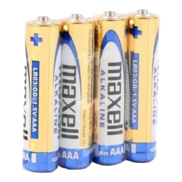 Long-Lasting AAA Batteries (4-Pack) 