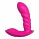 Sunfo - Smart, Rechargeable, Waterproof Stick-On Vibrator (Pink) 