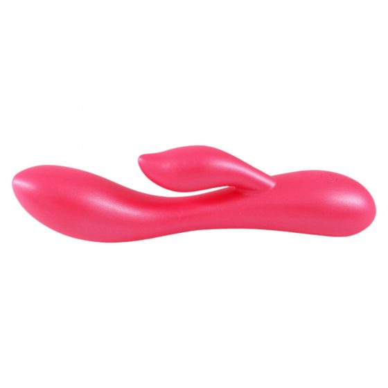 LP Jessica - smart, waterproof vibrator with horn (metallic pink)