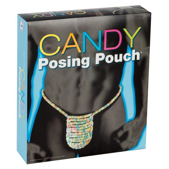 Colored Men's Thong Candy 