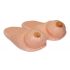 Plush Slippers - Breast Shaped 