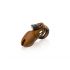 CB-6000 - Luxury Wooden Chastity Device with Lock 