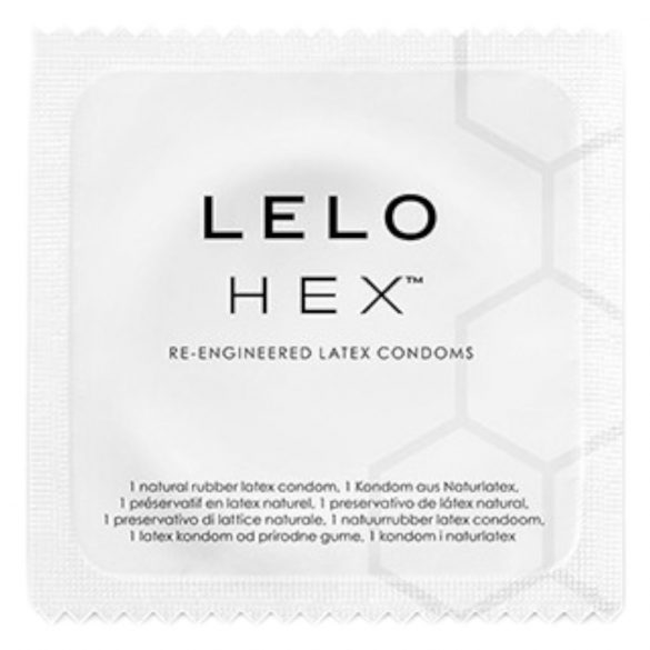 LELO Hex Original - luxury condom (1pc) 