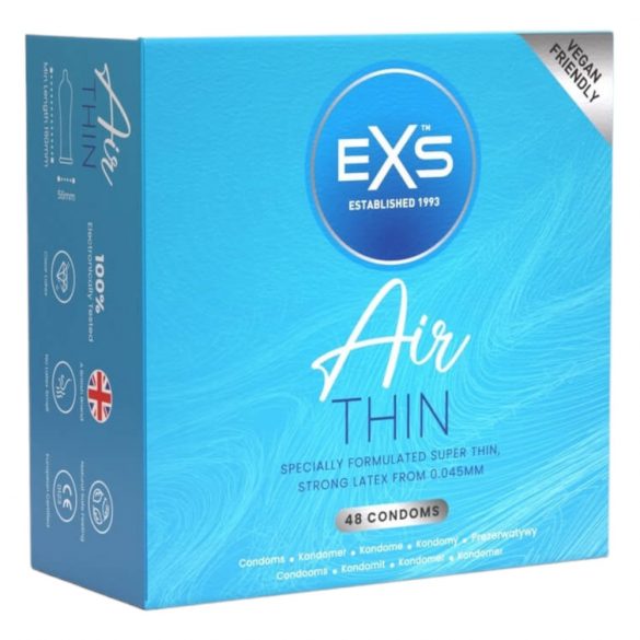 EXS Air Thin - Latex Condom (48pcs) 