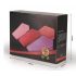Magic Pillow - sex pillow set - 2 pieces (burgundy)