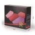 Magic Pillow - Sex Pillow - Large (Burgundy) 