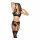 Mapalé - Garter Lingerie Set (Black)  - M/L