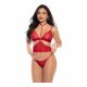 Mapale - 3-piece bra set (red) 