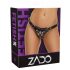 ZADO - Leather bottom for attachable products (black) - S-L