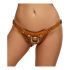 ZADO - Leather Bottom Attachable Products (Brown)  - XXL