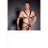 ZADO - Strap Leather Harness Bodysuit for Men  - L/XL