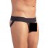 Mesh Minimalist Underwear for Men (Black) 