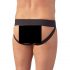 Mesh Minimalist Underwear for Men (Black) 