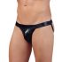 Shiny Minimal Briefs for Men (Black) 