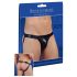 Shiny Minimal Briefs for Men (Black)  - XL