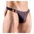 Svenjoyment - Metal Ring Jockstrap (Black)  - L/XL