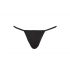 Men's Mini Thong (Black)  - M