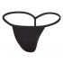 Men's Mini Thong (Black)  - M