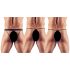 Svenjoyment - men's thong set - black (3 pieces)