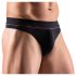 Svenjoyment - Eco-Cotton Comfort Men's Thong (Black) 