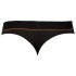 Svenjoyment - Eco-Cotton Comfort Men's Thong (Black) 