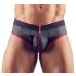 Svenjoyment - Open Jockstrap (Black-Red) 