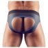 Svenjoyment - Open Jockstrap (Black-Blue)  - M