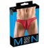 Svenjoyment - Black Lace-up Men's Underwear (Red)  - M