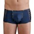 NEK - Black Lace-Up Mesh Panel Boxer (Blue) 