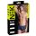 NEK - Black Lace-Up Mesh Panel Boxer (Blue)  - M