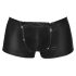 Svenjoyment - Rhinestone Zippered Matte Boxer (Black) 