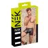 NEK - Red Sided Zipper Boxer (Black) 