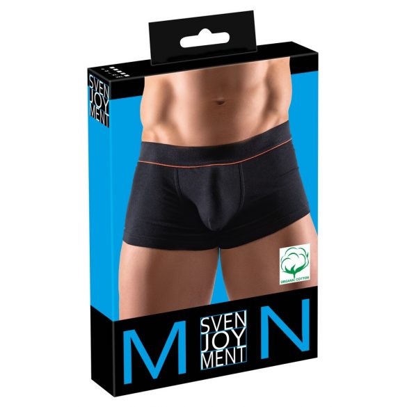 Svenjoyment - Eco Cotton Comfort Boxer (Black)  - M