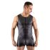 Svenjoyment - Sleeveless Short Men's Jumpsuit (Black)  - M