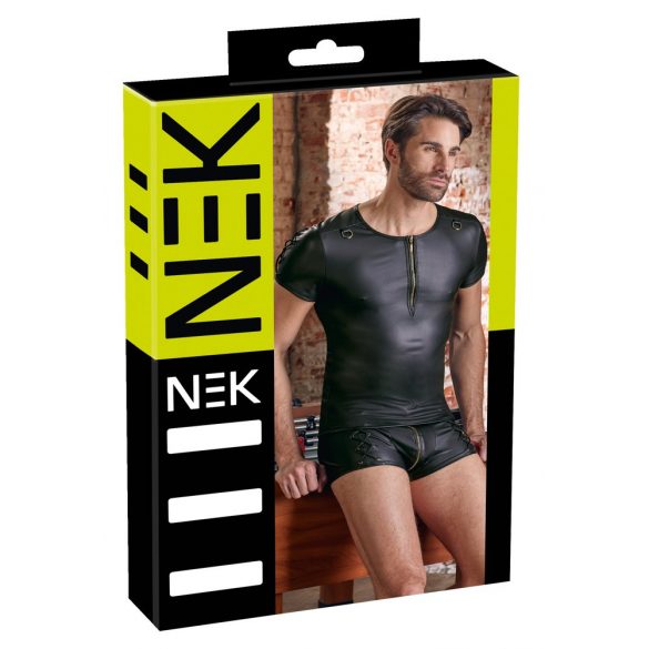 NEK - Matte Short Sleeve Men's Top (Black) 