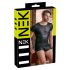 NEK - men's short sleeve top with matte effect (black)