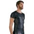 NEK - Matte Short Sleeve Men's Top (Black)  - M