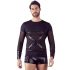 NEK - Cross-Strap Long Sleeve Men's Top (Black)  - M