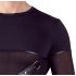 NEK - Cross-Strap Long Sleeve Men's Top (Black)  - M