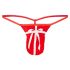 Gift thong for men - red (S-L)