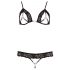 Abierta Fina - Seductive Extravagance - Bra Set 